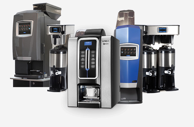 UPS Coffee Machines